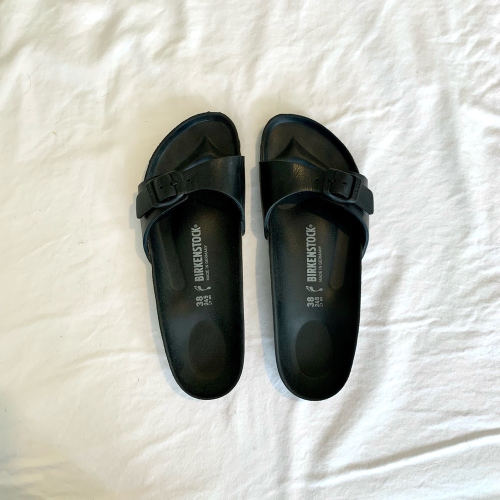 Birkenstock Madrid EVA black